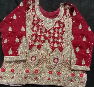 Beautiful Bridal Baraat Dress – Excellent Condition