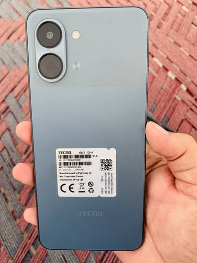 Tecno Spark Go 3 4GB 128GB Box Pack | Brand New | Latest Tecno Mobile