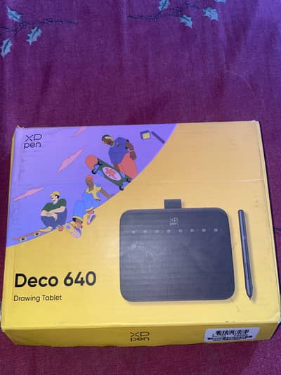 Xp pen drawing tablet deco 640