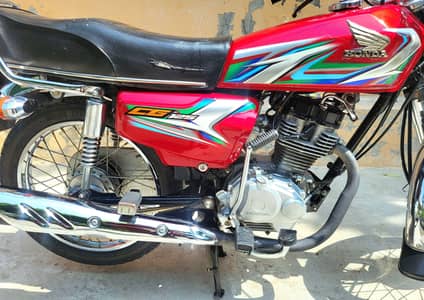 Honda Cg 125 model 2023 for sale
