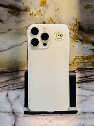 15 Pro Max PTA Approved