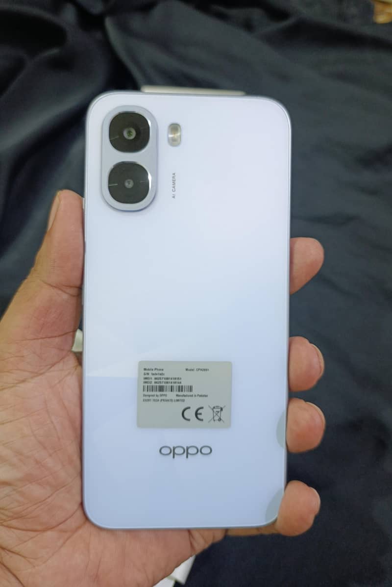 oppo A6s 0