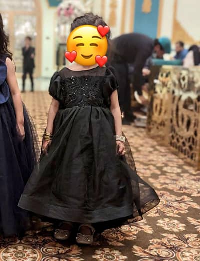 girls organza fancy frock