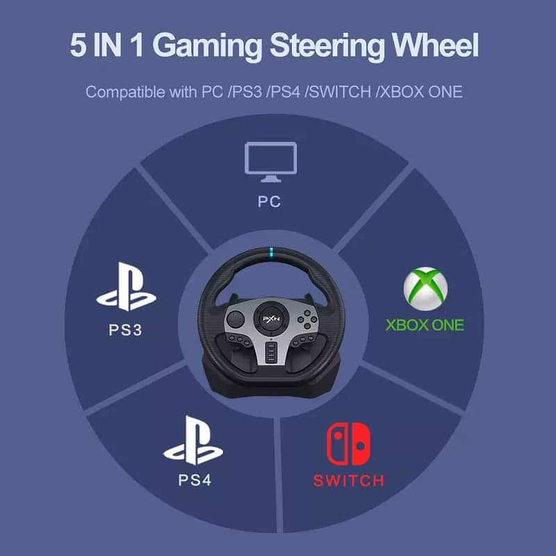 Gaming Steering Wheel Controllers 3