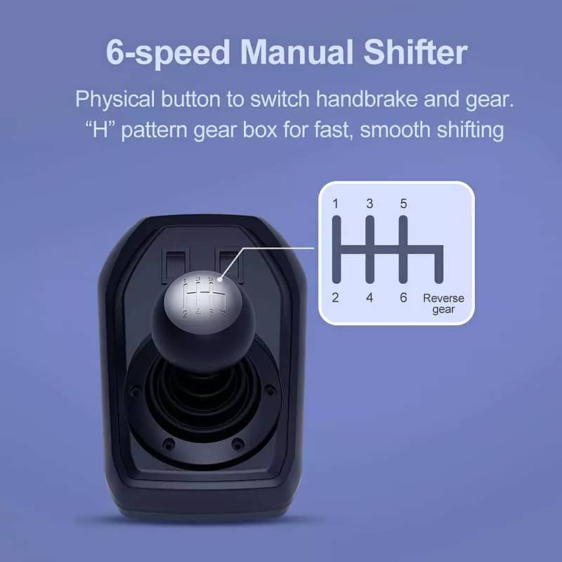 Gaming Steering Wheel Controllers 4