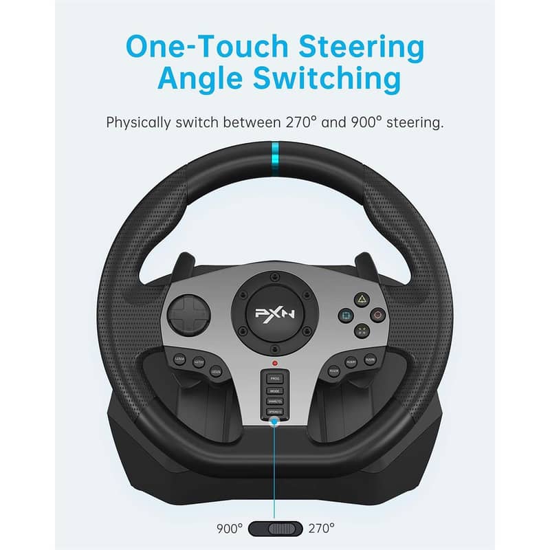 Gaming Steering Wheel Controllers 7