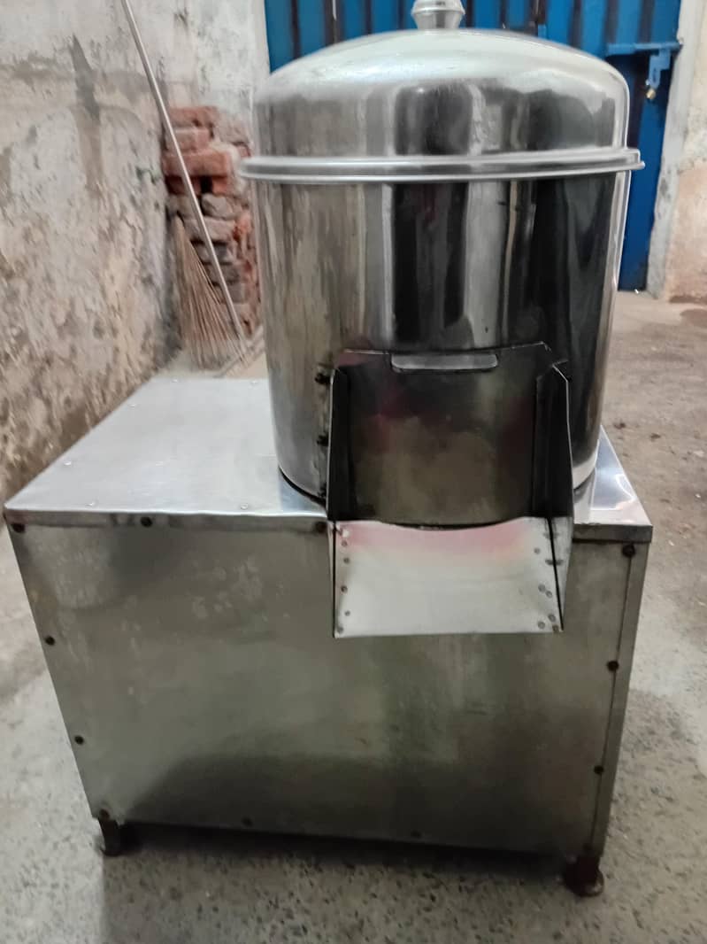 potato machine 0