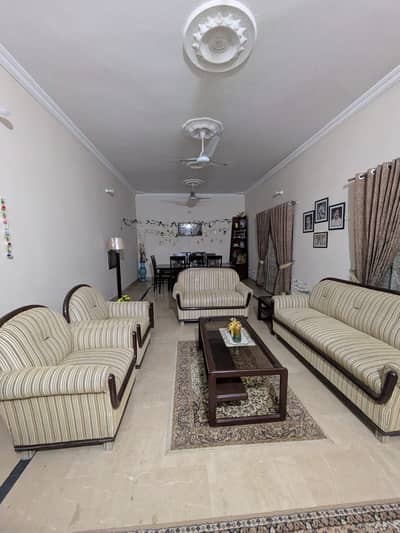 Beige sofa set