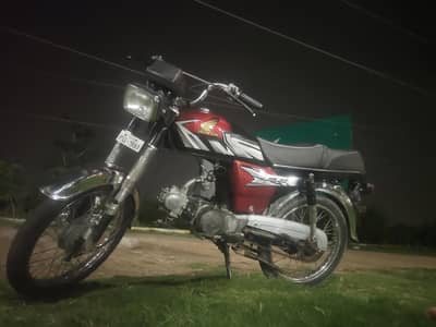 Metro cd70  bike good condition all ok