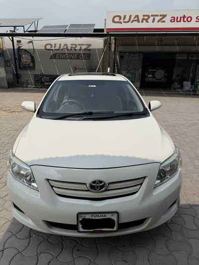 Toyota Corolla Altis 2011