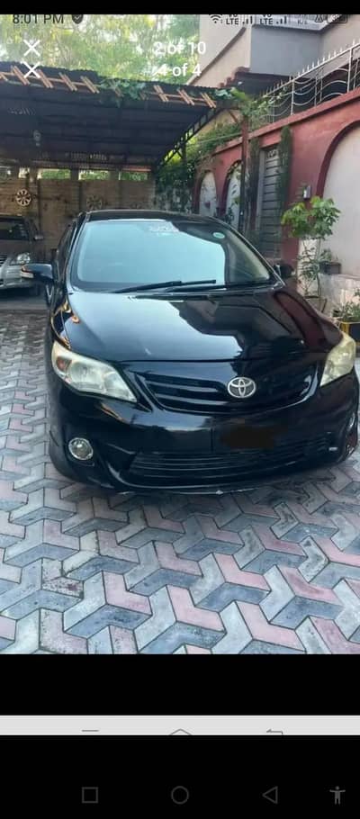 Toyota Corolla XLI 2009