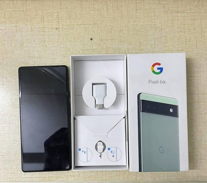 Google Pixel 6a 0