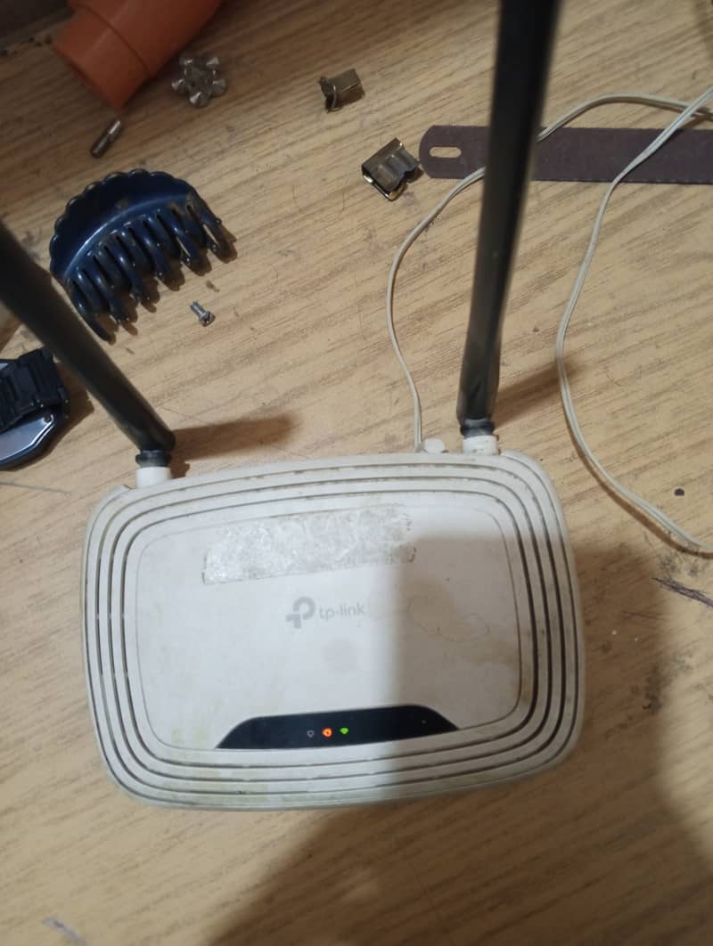 TP-Link router 0