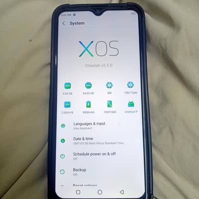 Infinix Hot 8