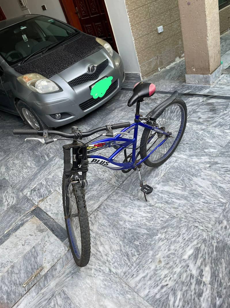 Plus Bicycle 0