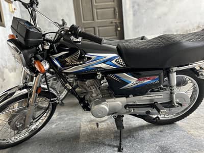 Honda 125. Black / 10/10 engine oky best sound Applied for