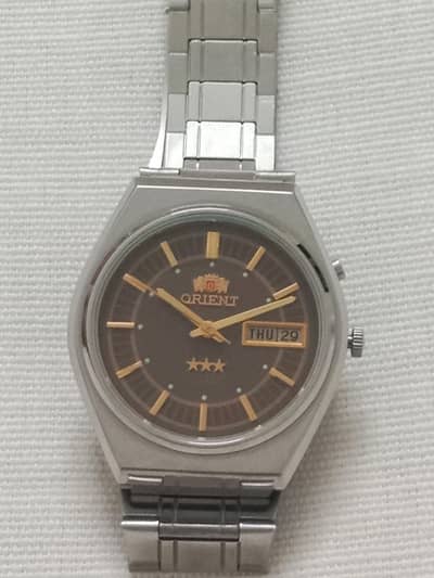ORIENT watch Japan made NEW