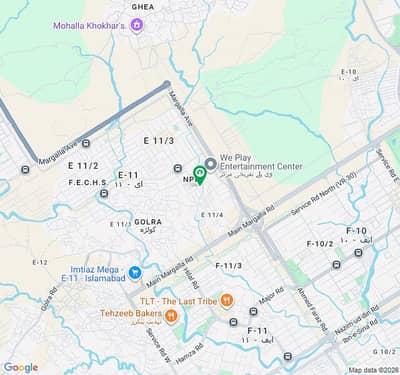 E-11/4 NPF 5090 residential plot available For Sale at very reasonable price.