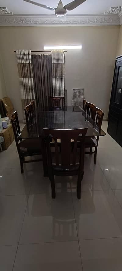 Dining table