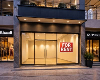 F-10 Markaz Ground Floor Shop Size 1632 Available For Rent In High Footfall Area Of F-10 Markaz.