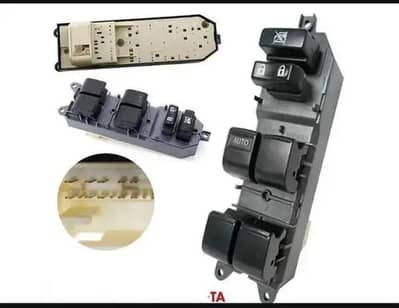 Toyata carrolla Master Power Window Switch