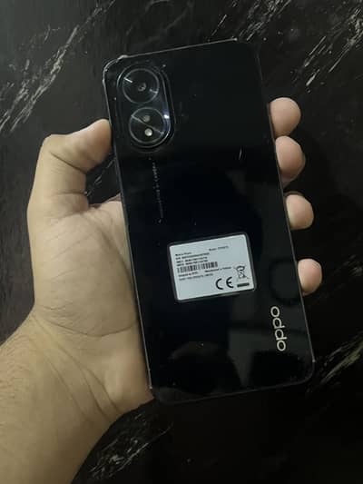 OPPO A38 6+6/128 with Box charger 10by10 Condition