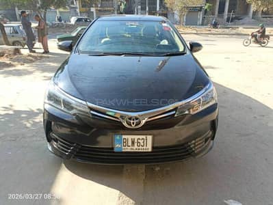 Toyota Corolla 2016