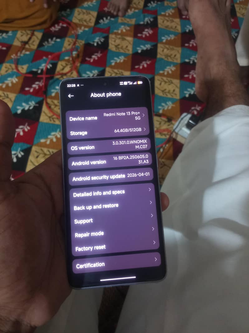 redmi note 13 pro Plus 1