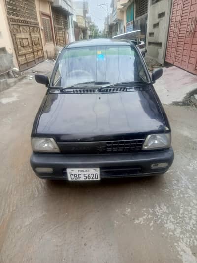 Suzuki Mehran VX 2012