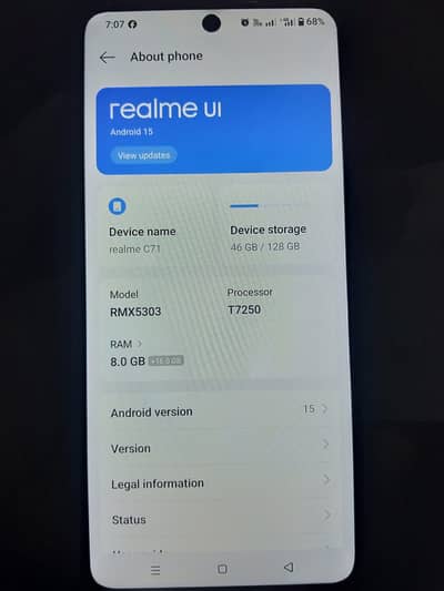 Realme C71
