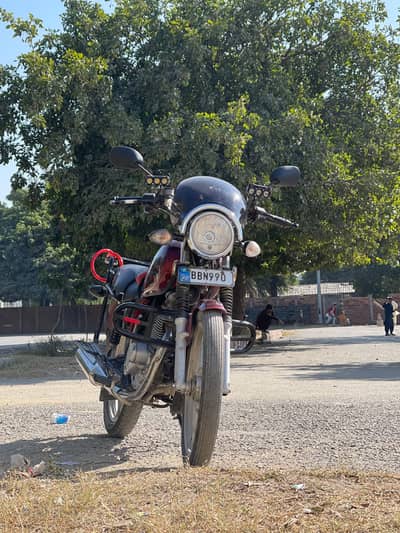 Suzuki Gs 150cc engine machanical 110% Neat And clean bike