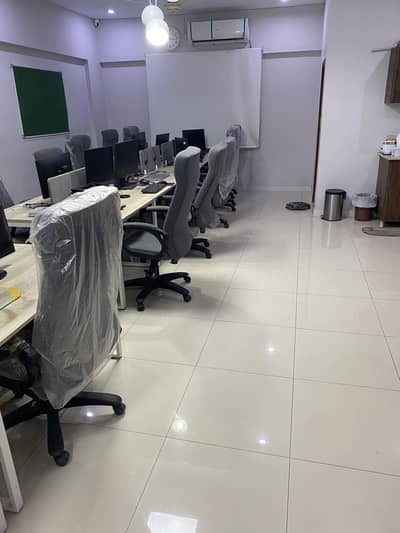 Fully furnished Coworking space