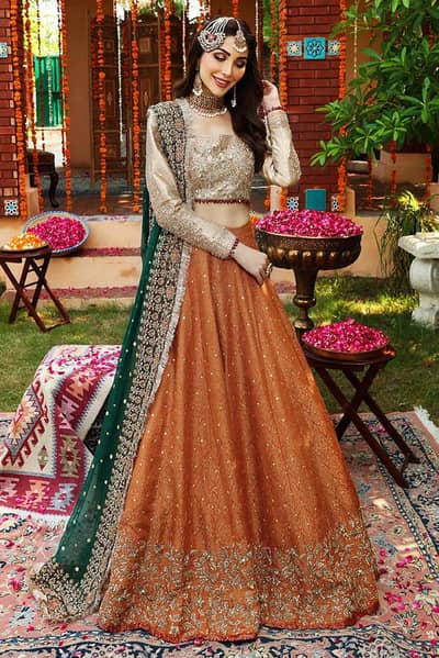 Ayesha Imran bridal maxi unstitched