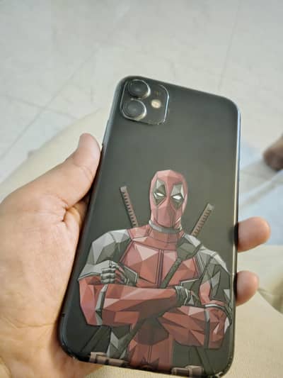 Apple iPhone 11 64 gb black colour