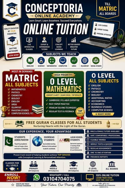 Tutoring Services