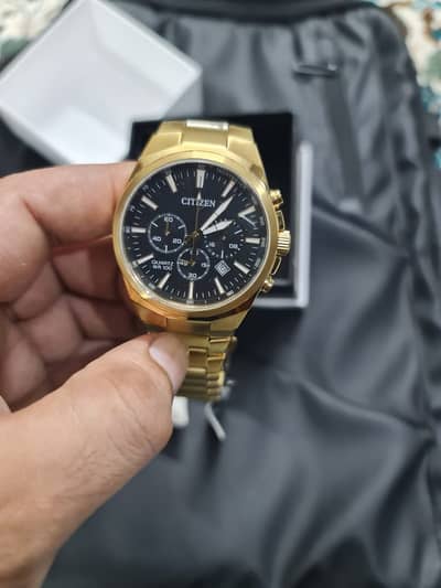 Citizen Men's Quartz Chronograph Watch AN8173-51E