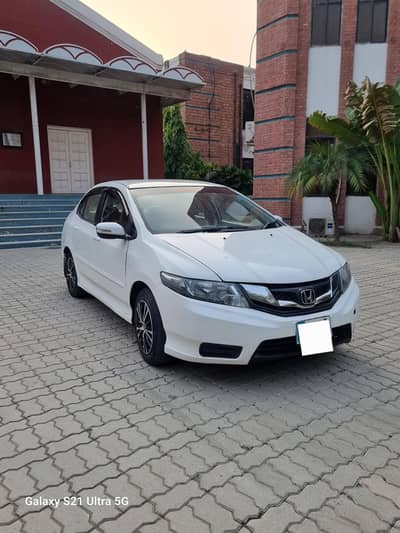 Honda City IVTEC 2017 blue meter