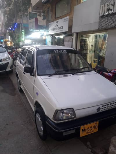Suzuki Mehran VX 1989