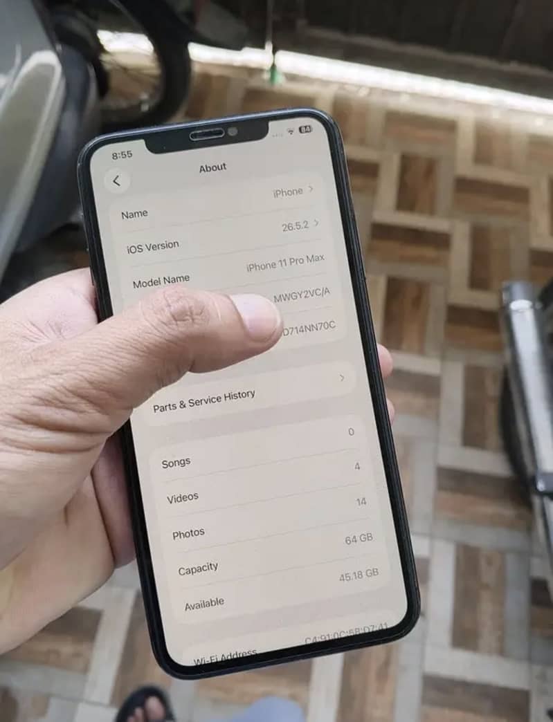 iPhone 11 Pro Max PTA approved 4