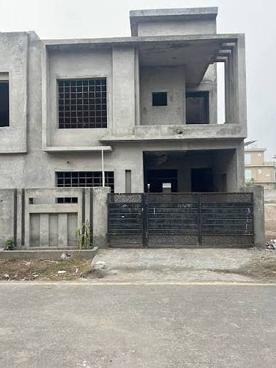 5 Marla Solid Gray Structure For Sale Tulip Overseas Block, Park View City Lahore