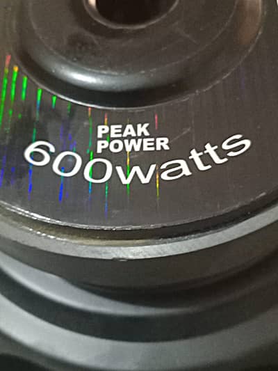 Megasound MS-1075 Woofer 600 Watts 10 inchs
