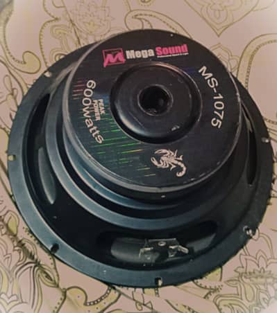 subwoofer 600 Watts 10 inchs