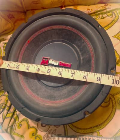 subwoofer 600 Watts 10 inchs
