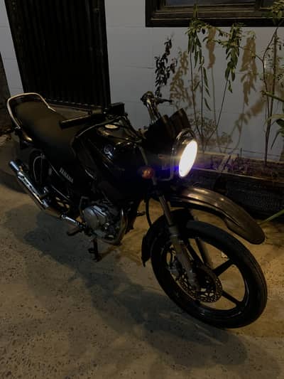 Ybr 125g