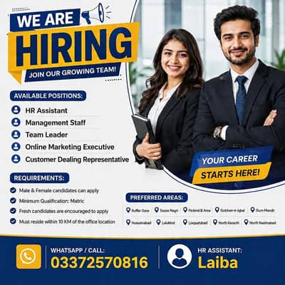 karachi job
