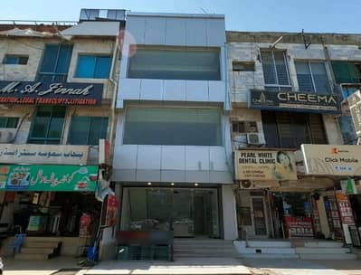 F-10 Markaz 1800 Square Feet Ideal Location Basement + Ground + 1st & 2nd Floor Commercial Space Available For Rent