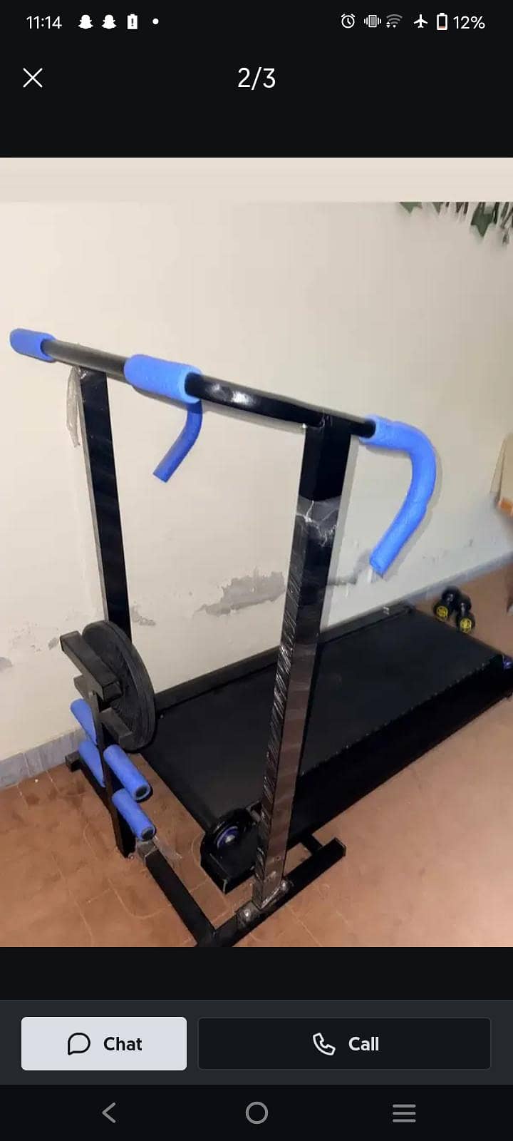 treadmill 0