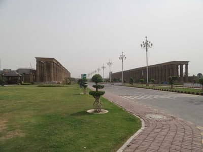 5 Marla Residential Plot Prime Location Park Facing