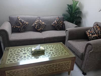 sofa set + centre table