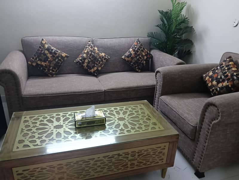 sofa set + centre table 0